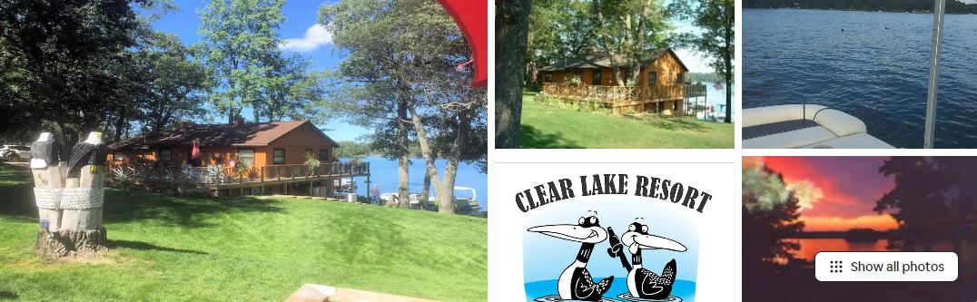 Cabin 1 Clear Lake Resort
