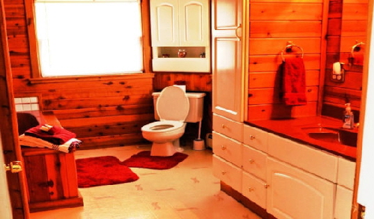 Cabin 1 Bathroom