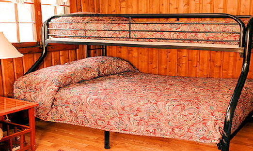 Cabin 3 Bunk Bed