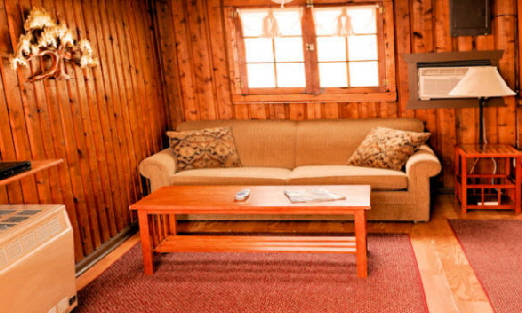 Cabin 3 Living Area