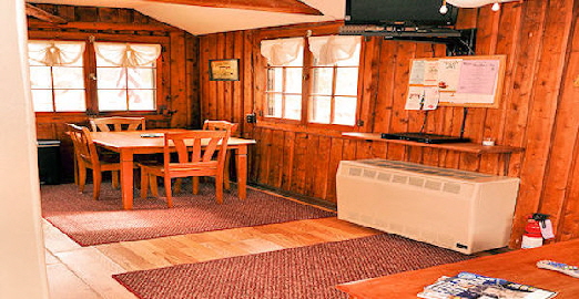 Cabin 3 Lving Room