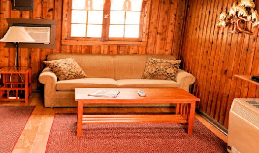 Cabin 4 Living Area