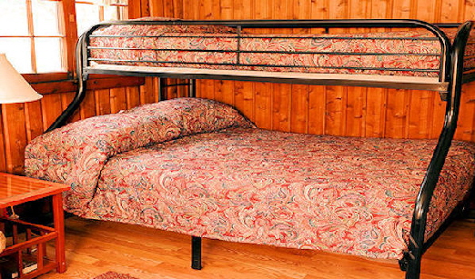 Cabin 5 Bunk Bed