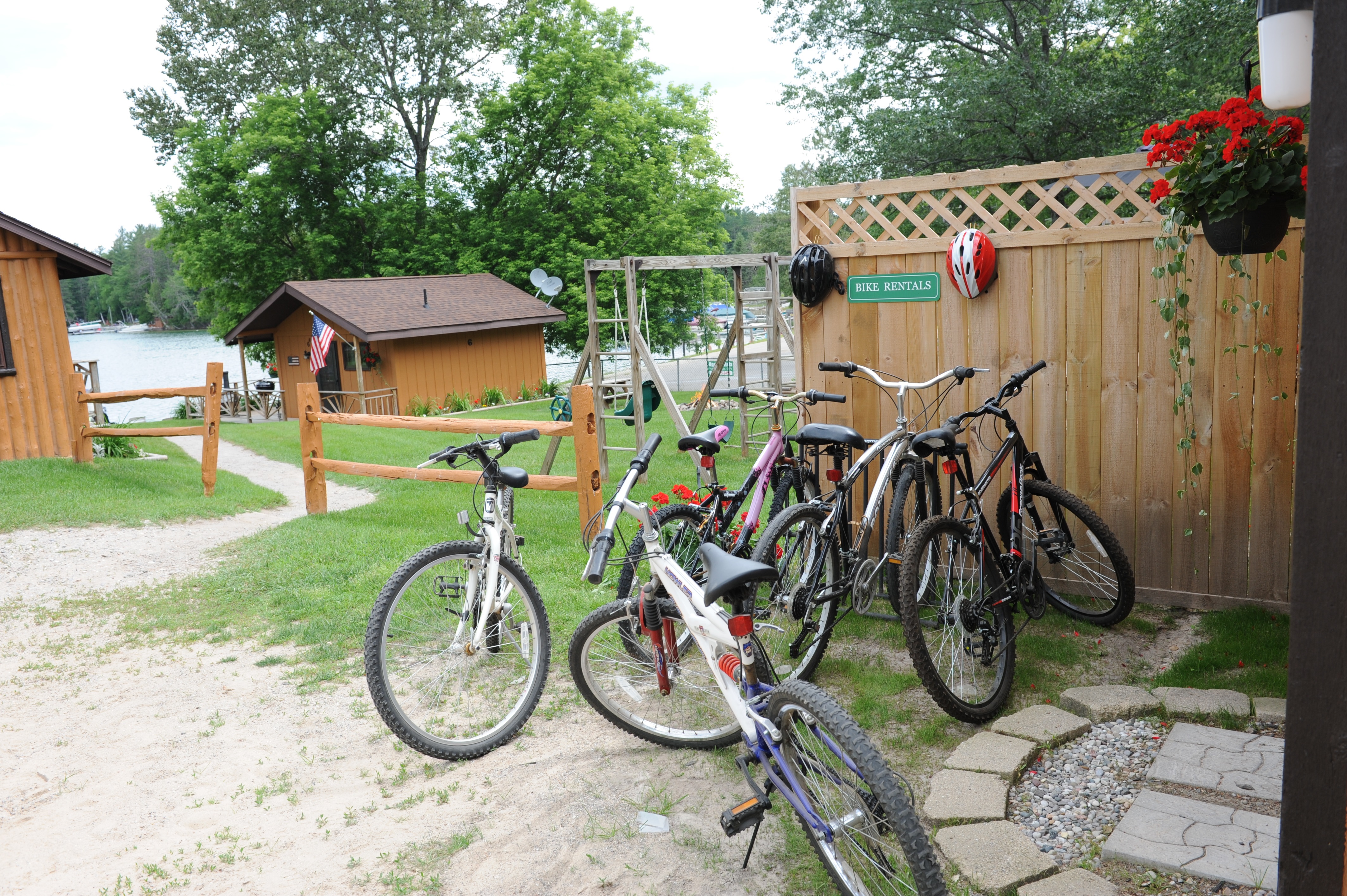 Clear Lake Resort Bike Rentals