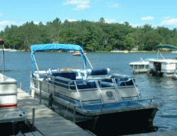 Pontoon Boat Rental-T