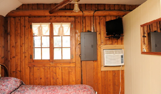 Cabin 2 Bedroom