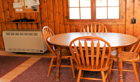 Cabin 2 Dining Table