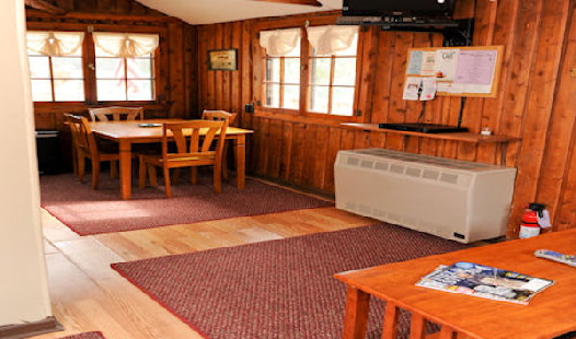 Cabin 4 Living Area