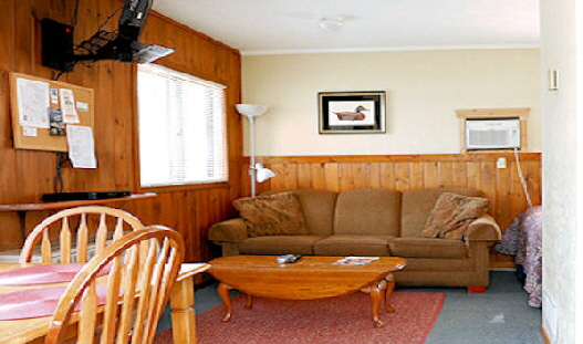 Cabin 6 Living Area