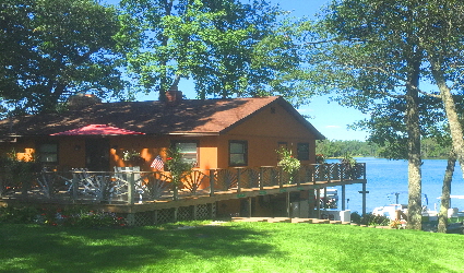 Clear Lake Resort - Cabin One